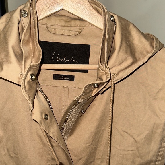 Babaton Tan Utility Jacket - Picture 3 of 5